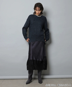 CADUNE(カデュネ) |ラメウールニット