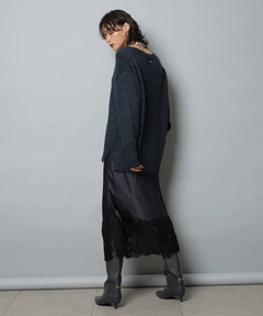 CADUNE(カデュネ) |ラメウールニット