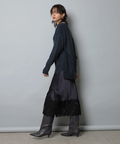 CADUNE(カデュネ) |ラメウールニット