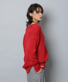 CADUNE(カデュネ) |ラメウールニット