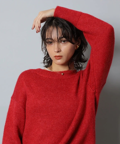 CADUNE(カデュネ) |ラメウールニット