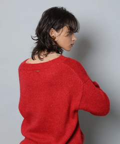 CADUNE(カデュネ) |ラメウールニット