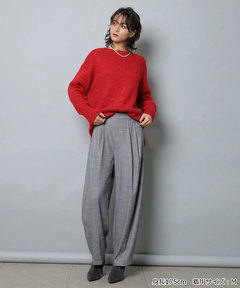 CADUNE(カデュネ) |ラメウールニット