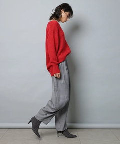 CADUNE(カデュネ) |ラメウールニット