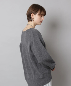 CADUNE(カデュネ) |スカーフ付きニット