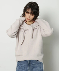 CADUNE(カデュネ) |スカーフ付きニット