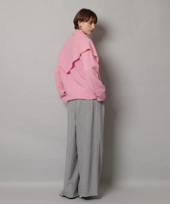 CADUNE(カデュネ) |スカーフ付きニット