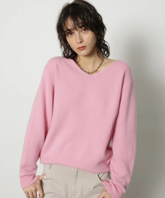 CADUNE(カデュネ) |スカーフ付きニット