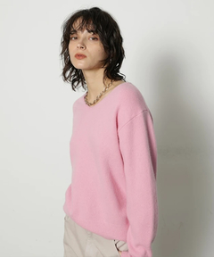 CADUNE(カデュネ) |スカーフ付きニット