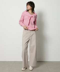 CADUNE(カデュネ) |スカーフ付きニット