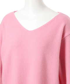 CADUNE(カデュネ) |スカーフ付きニット