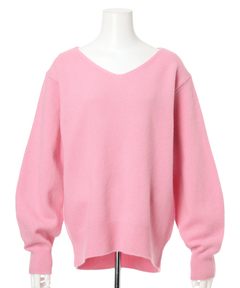 CADUNE(カデュネ) |スカーフ付きニット