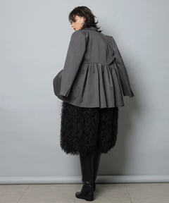 CADUNE(カデュネ) |フェザーバルーンワンピース