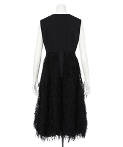 CADUNE(カデュネ) |フェザーバルーンワンピース