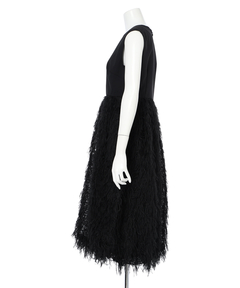 CADUNE(カデュネ) |フェザーバルーンワンピース