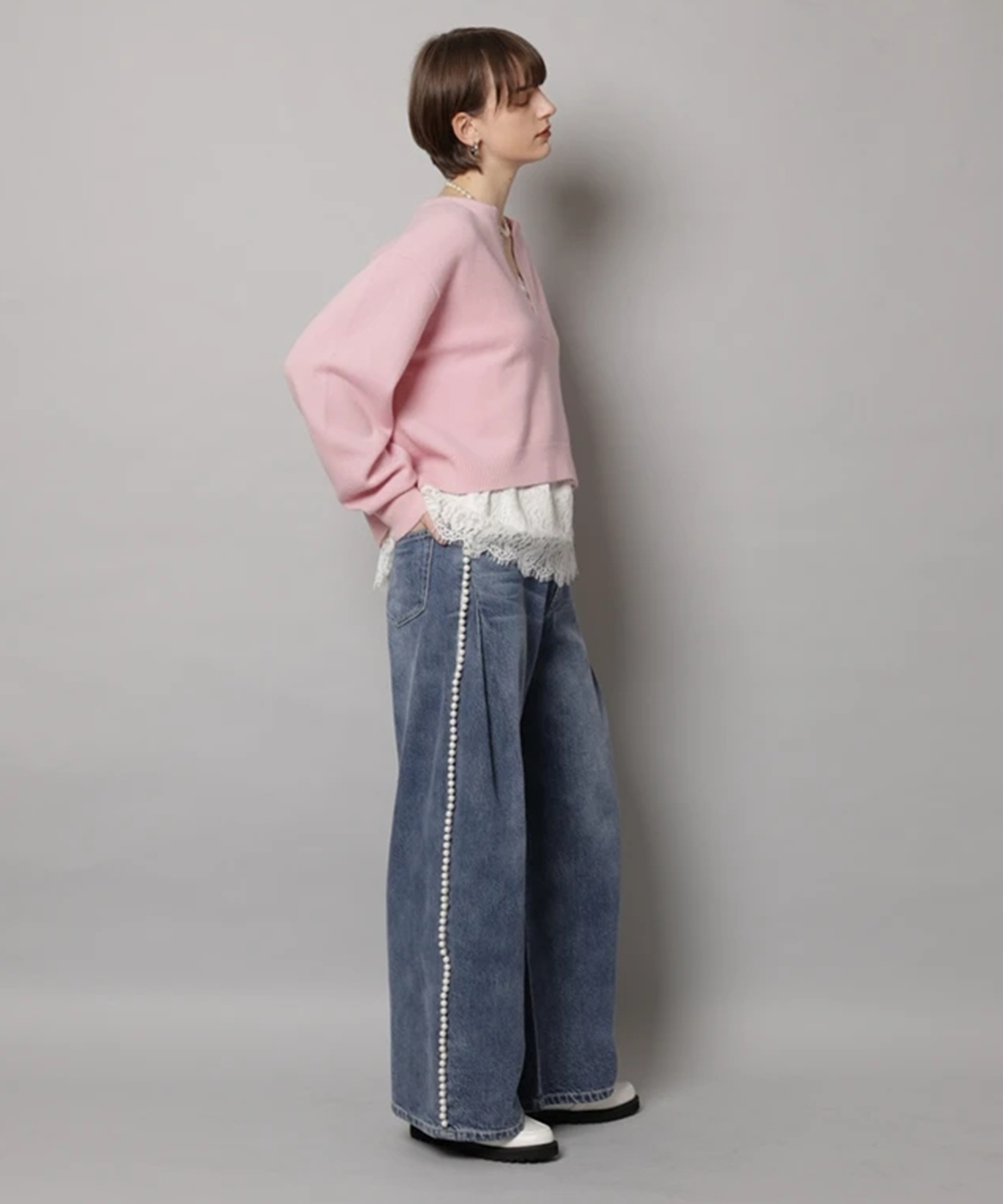 サイドパールデニム | デニム | CADUNE（カデュネ） │【公式通販