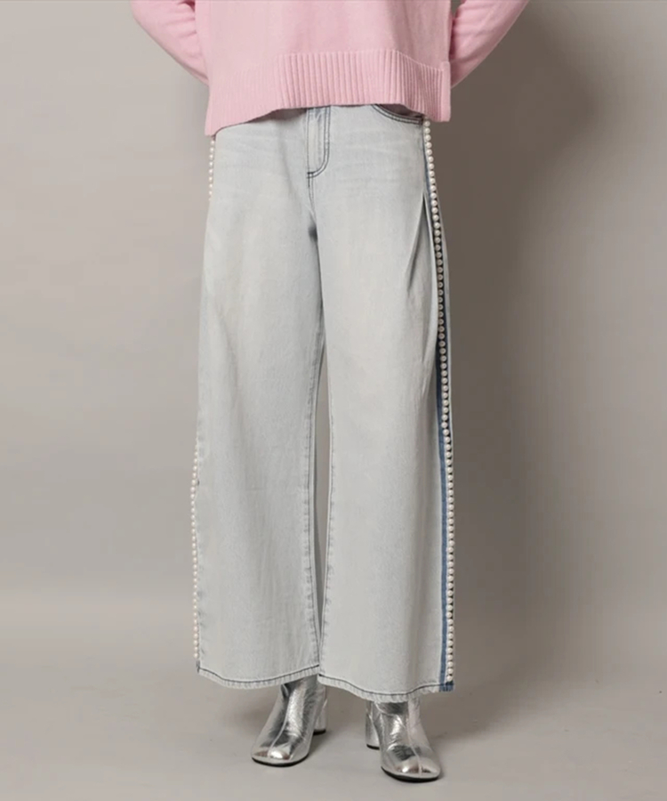 サイドパールデニム | デニム | CADUNE（カデュネ） │【公式通販