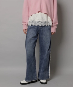 CADUNE(カデュネ) |サイドパールデニム