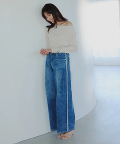 CADUNE(カデュネ) |サイドパールデニム