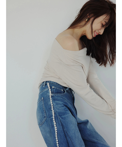 CADUNE(カデュネ) |サイドパールデニム