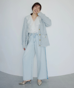 CADUNE(カデュネ) |サイドパールデニム