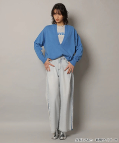 CADUNE(カデュネ) |サイドパールデニム