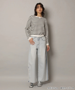 CADUNE(カデュネ) |サイドパールデニム