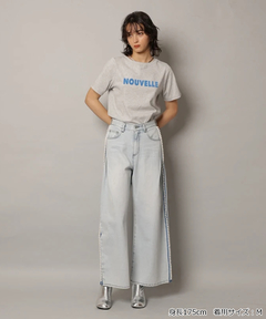 CADUNE(カデュネ) |サイドパールデニム