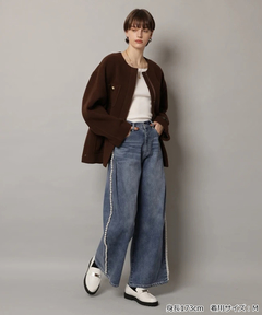 CADUNE(カデュネ) |サイドパールデニム