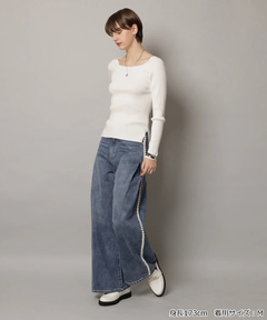 CADUNE(カデュネ) |サイドパールデニム