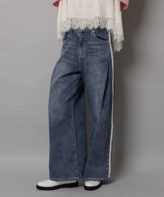 CADUNE(カデュネ) |サイドパールデニム