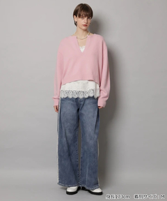 CADUNE(カデュネ) |サイドパールデニム