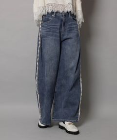 CADUNE(カデュネ) |サイドパールデニム