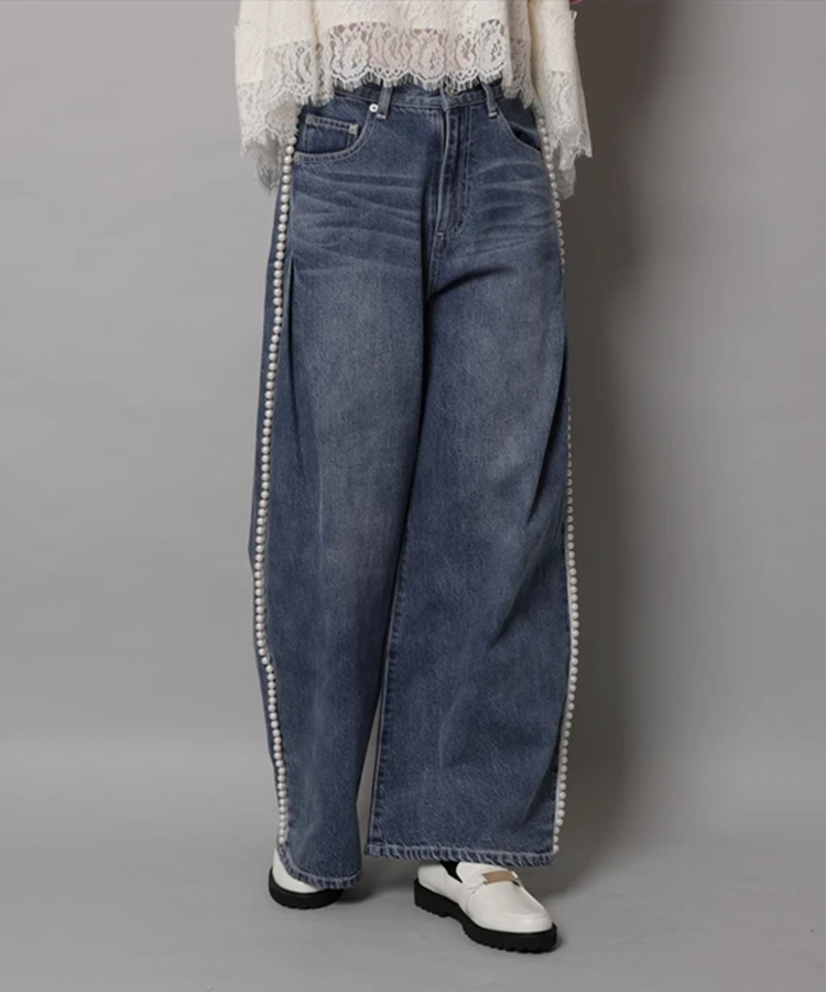 サイドパールデニム | デニム | CADUNE（カデュネ） │【公式通販