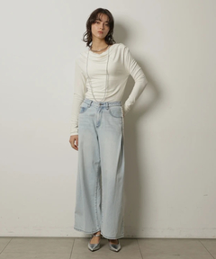 CADUNE(カデュネ) |サイドパールデニム