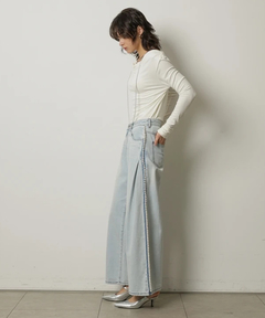 CADUNE(カデュネ) |サイドパールデニム