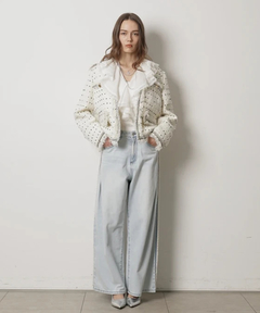 CADUNE(カデュネ) |サイドパールデニム