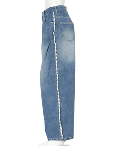 CADUNE(カデュネ) |サイドパールデニム