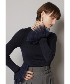 CADUNE(カデュネ) |＜大草直子さんコラボ＞スイッチスリーブニット