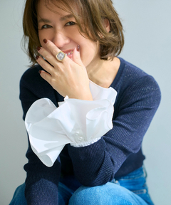 CADUNE(カデュネ) |＜大草直子さんコラボ＞スイッチスリーブニット