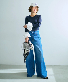 CADUNE(カデュネ) |＜大草直子さんコラボ＞スイッチスリーブニット