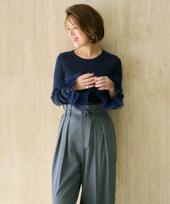 CADUNE(カデュネ) |＜大草直子さんコラボ＞スイッチスリーブニット