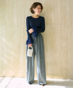 CADUNE(カデュネ) |＜大草直子さんコラボ＞スイッチスリーブニット