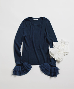 CADUNE(カデュネ) |＜大草直子さんコラボ＞スイッチスリーブニット