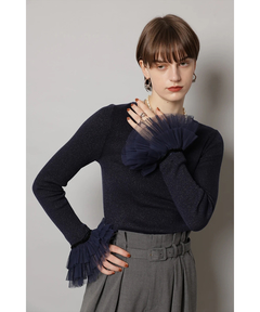 CADUNE(カデュネ) |＜大草直子さんコラボ＞スイッチスリーブニット