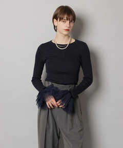 CADUNE(カデュネ) |＜大草直子さんコラボ＞スイッチスリーブニット