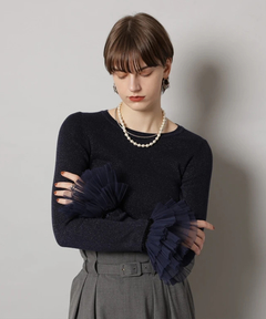 CADUNE(カデュネ) |＜大草直子さんコラボ＞スイッチスリーブニット