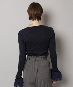 CADUNE(カデュネ) |＜大草直子さんコラボ＞スイッチスリーブニット