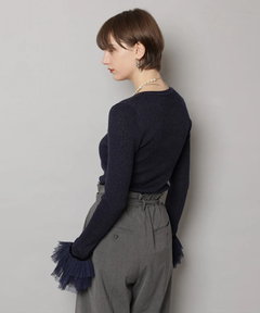 CADUNE(カデュネ) |＜大草直子さんコラボ＞スイッチスリーブニット