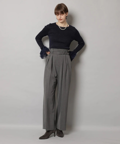 CADUNE(カデュネ) |＜大草直子さんコラボ＞スイッチスリーブニット